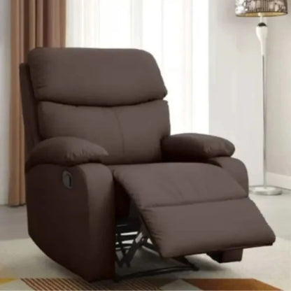 Sillón Reclinable 1 Cuerpo Marrón