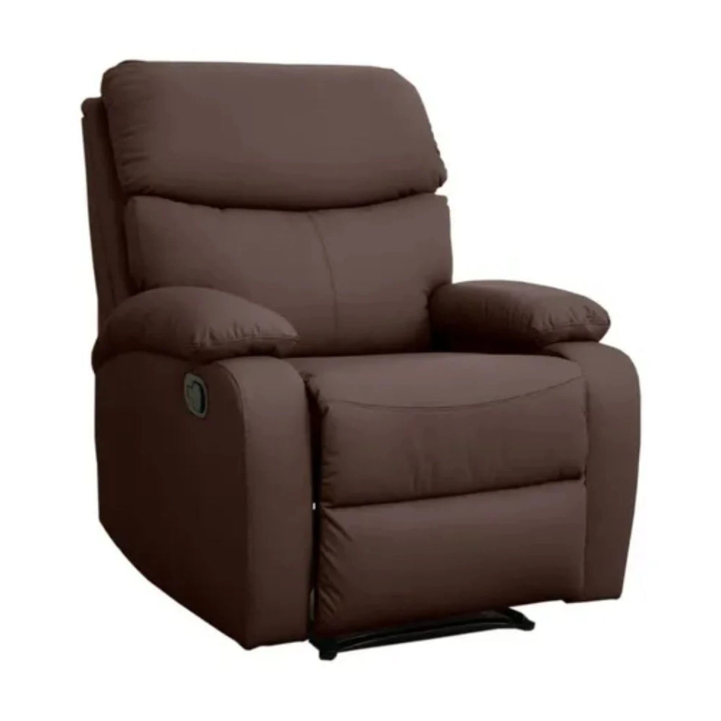 Sillón Reclinable 1 Cuerpo Marrón