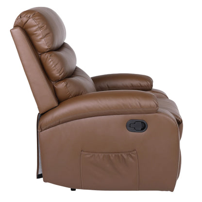 Sillon reclinable 1 cuerpo - Marron