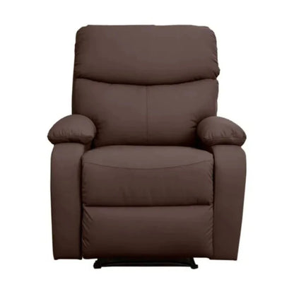 Sillón Reclinable 1 Cuerpo Marrón
