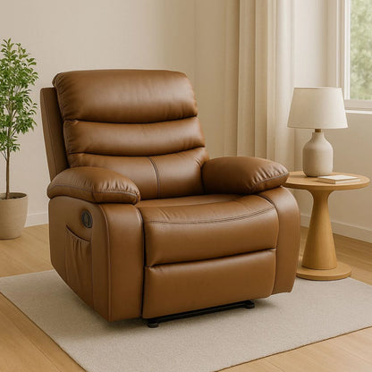 Sillon reclinable 1 cuerpo - Marron