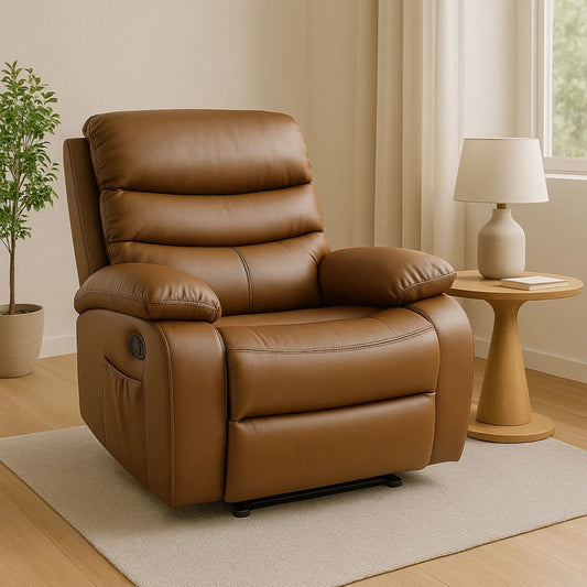 Sillon reclinable 1 cuerpo - Marron