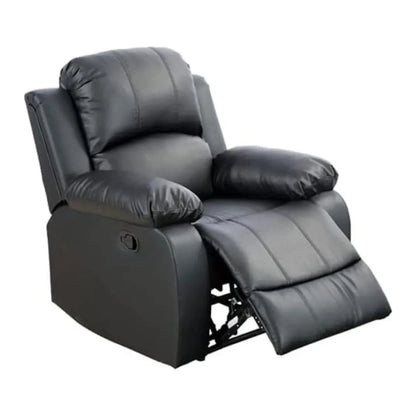 Sillon reclinable 1 cuerpo Negro