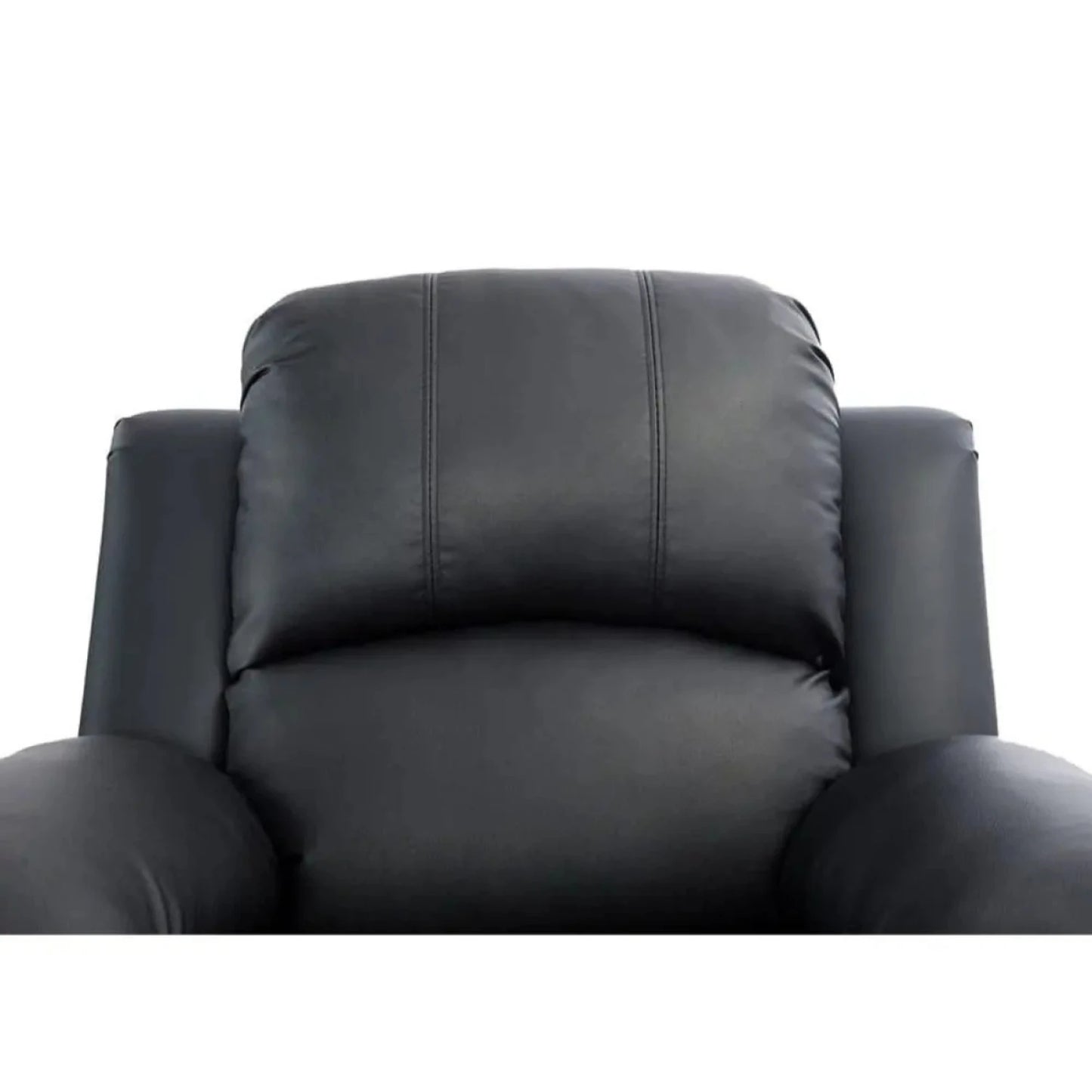 Sillon reclinable 1 cuerpo Negro