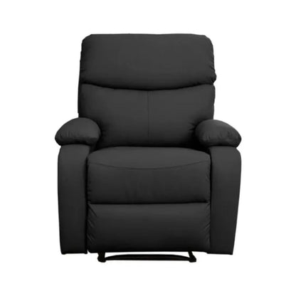 Sillón Reclinable 1 Cuerpo Negro