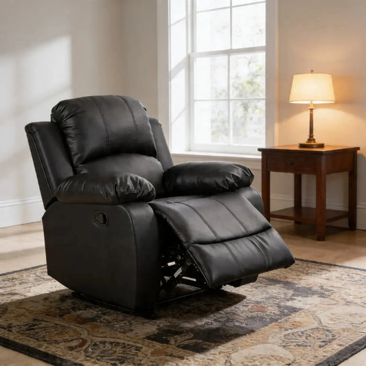 Sillon reclinable 1 cuerpo Negro
