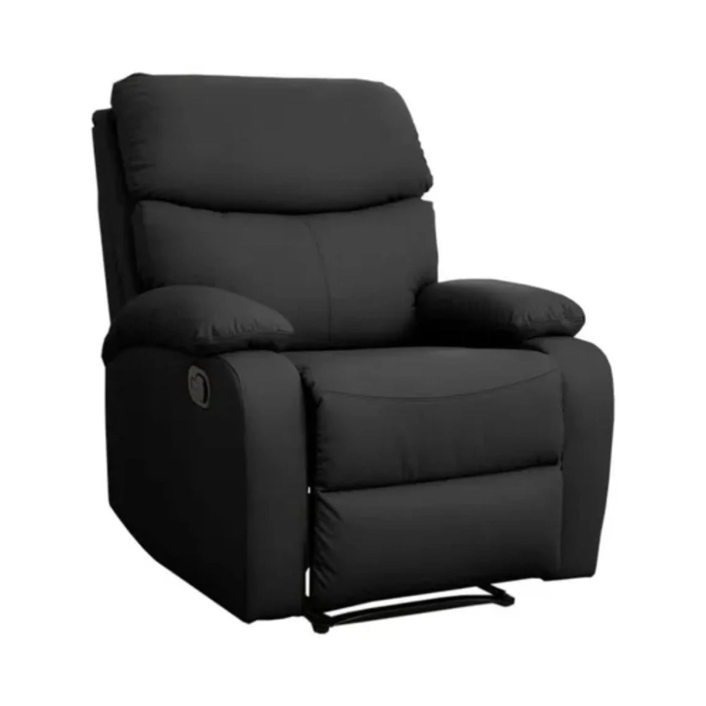 Sillón Reclinable 1 Cuerpo Negro