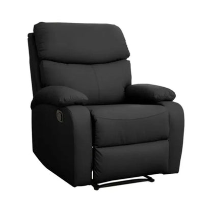 Sillón Reclinable 1 Cuerpo Negro