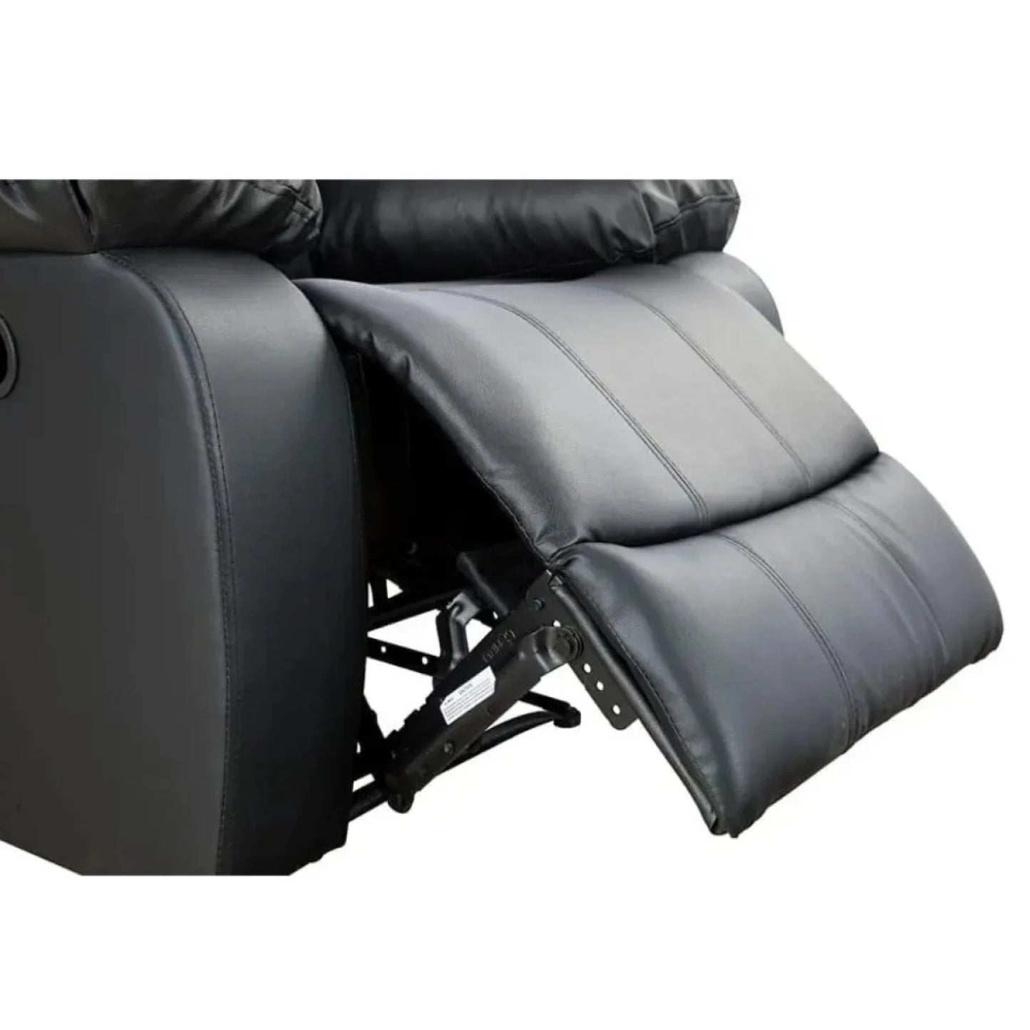 Sillon reclinable 1 cuerpo Negro