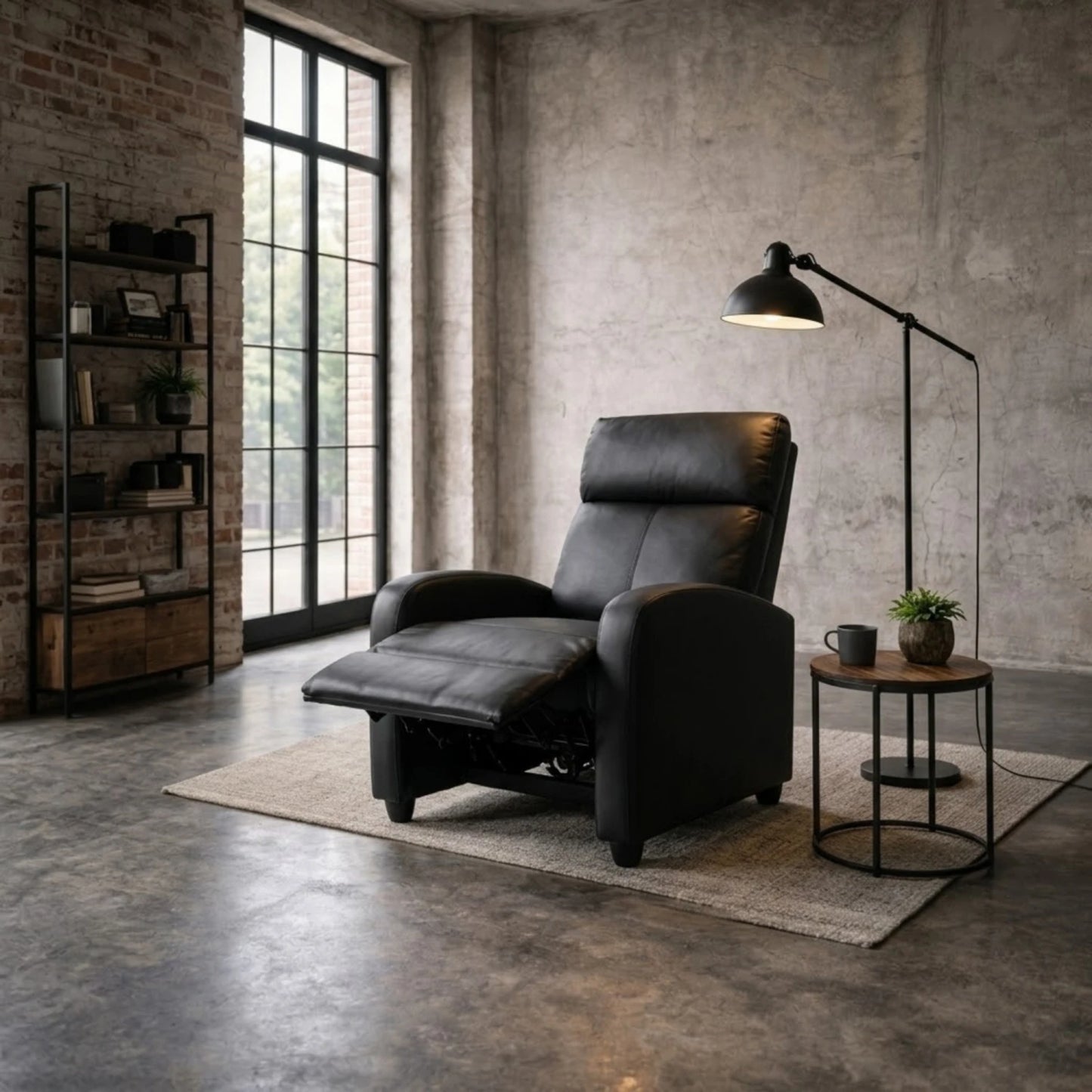 Sillon reclinable 1 cuerpo - Beige