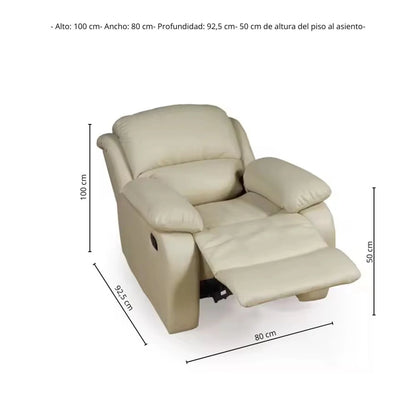Sillon Reclinable 1 cuerpo