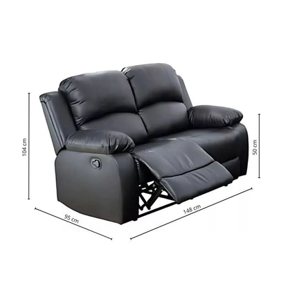 Sillon Reclinable 2 Cuerpos Recliner Lcm