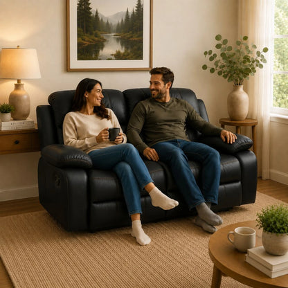 Sillon Reclinable 2 Cuerpos Recliner Lcm