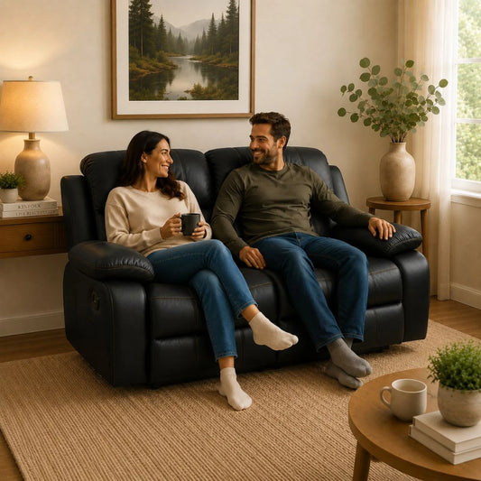 Sillon Reclinable 2 Cuerpos Recliner Lcm