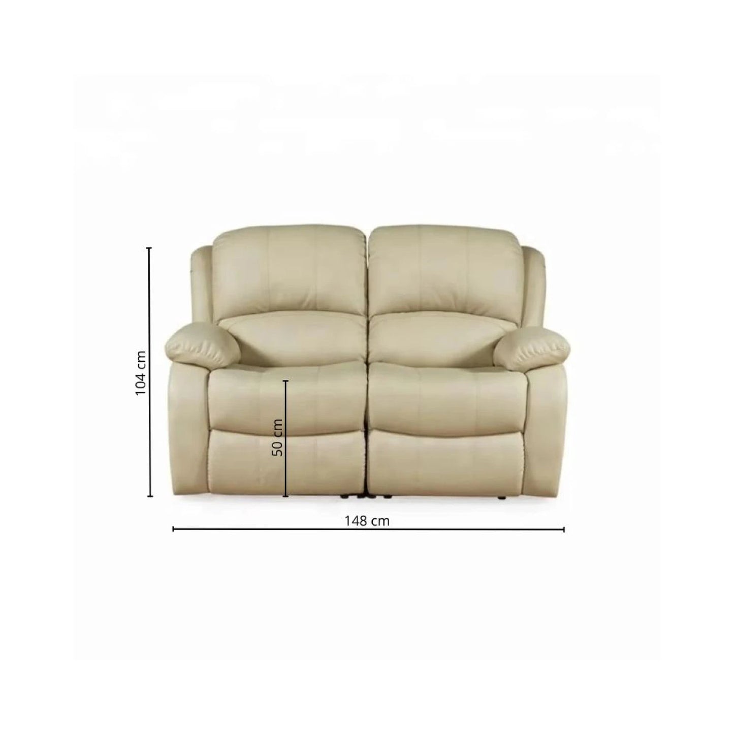 Sillon Reclinable 2 Cuerpos