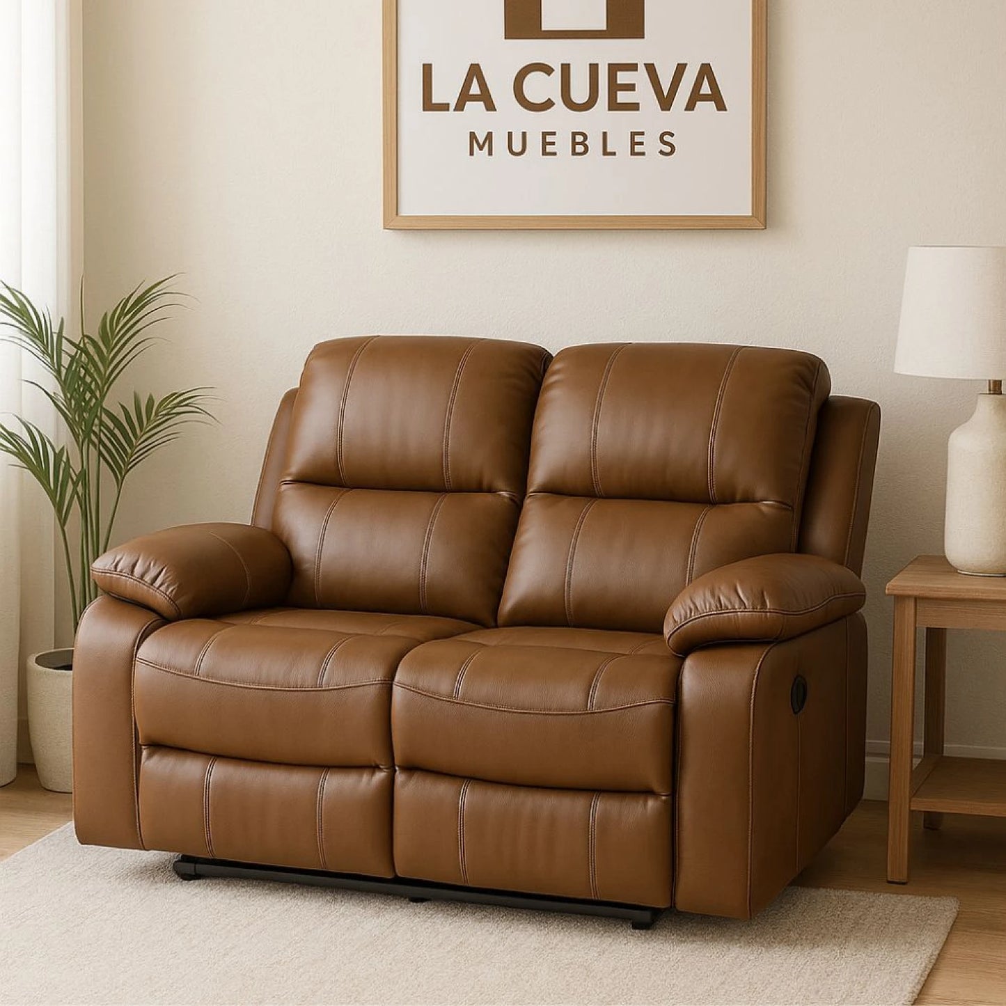 Sillon reclinable 2 cuerpos