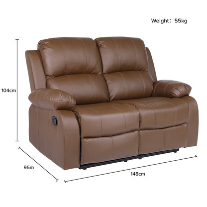 Sillon reclinable 2 cuerpos