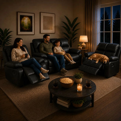 Sillon Reclinable 3 Cuerpos