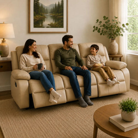 SILLON RECLINABLE 3 CUERPOS