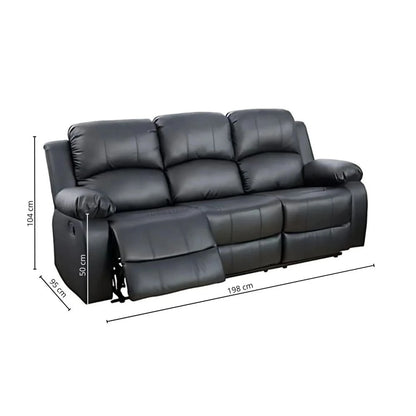 Sillon Reclinable 3 Cuerpos