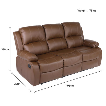 Sillon reclinable 3 cuerpos
