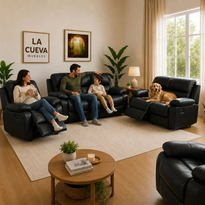 Sillon Reclinable 3 Cuerpos