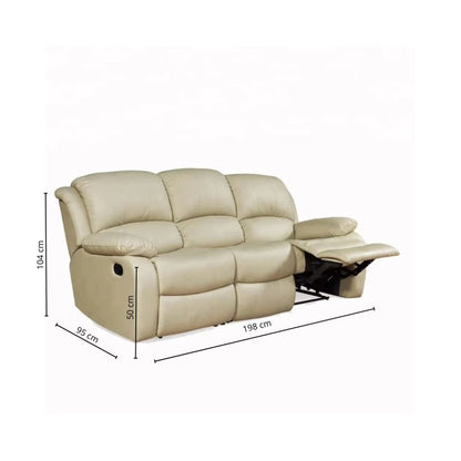 SILLON RECLINABLE 3 CUERPOS