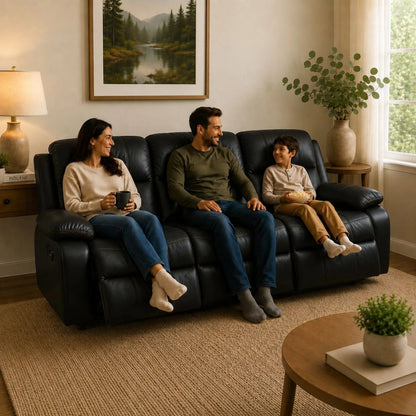Sillon Reclinable 3 Cuerpos