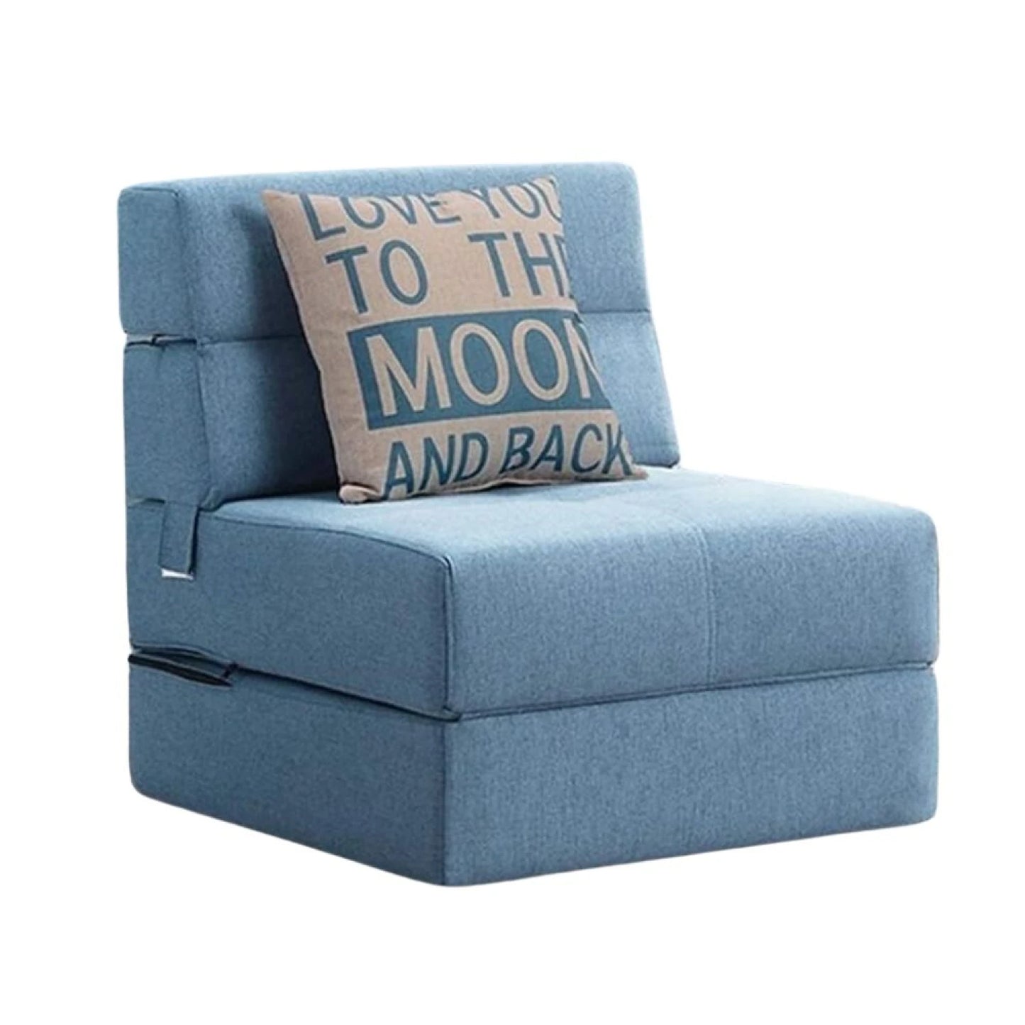 Sofa cama Foldie 1 cuerpo - Azul