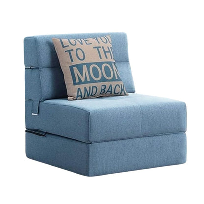 Sofa cama Foldie 1 cuerpo - Azul