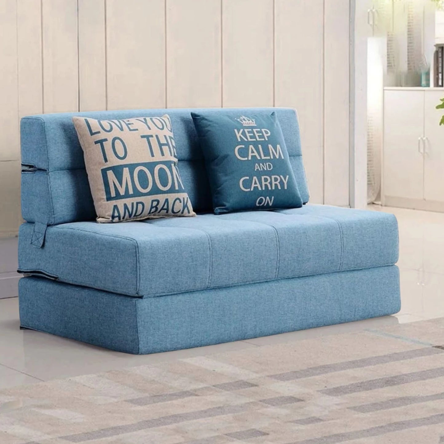 Sofa cama Foldie 2 cuerpos - Gris