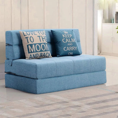Sofa cama Foldie 2 cuerpos - Gris