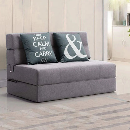 Sofa cama Foldie 2 cuerpos - Gris
