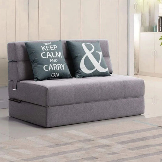 Sofa cama Foldie 2 cuerpos - Gris