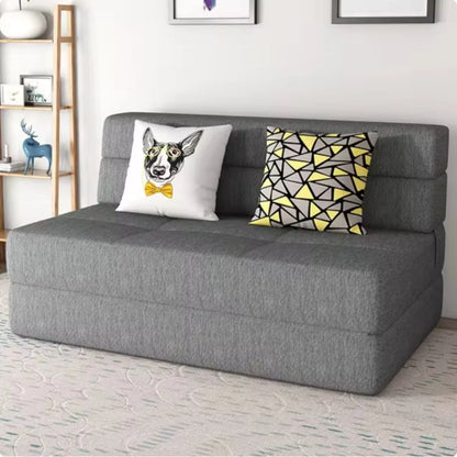 Sofa cama Foldie 2 cuerpos - Gris
