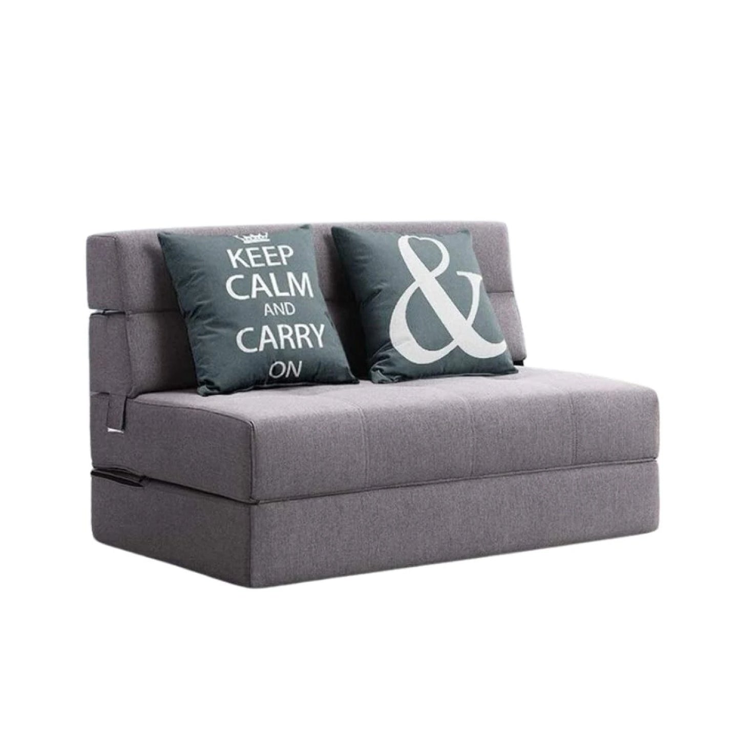 Sofa cama Foldie 2 cuerpos - Gris