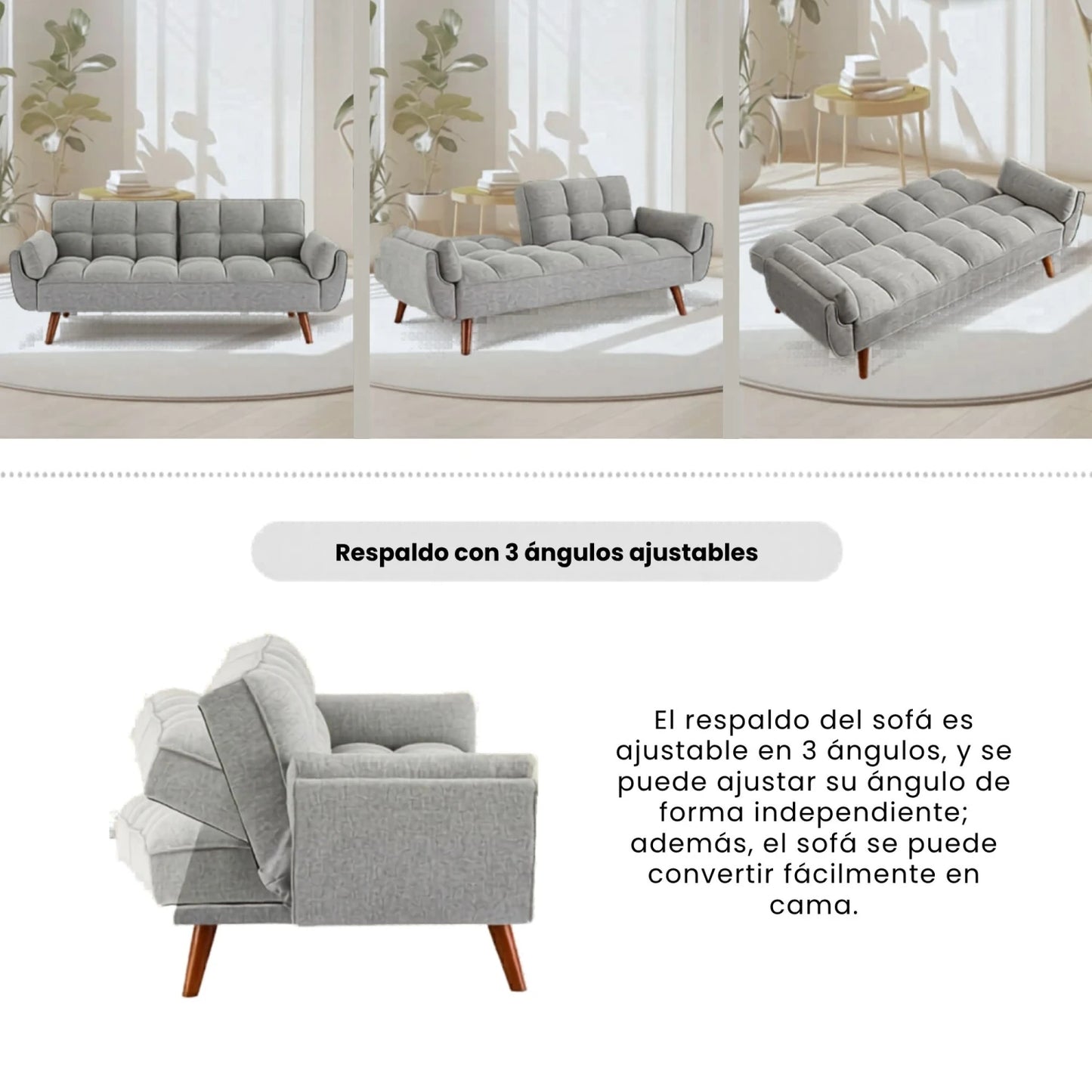 Sofa cama Frida