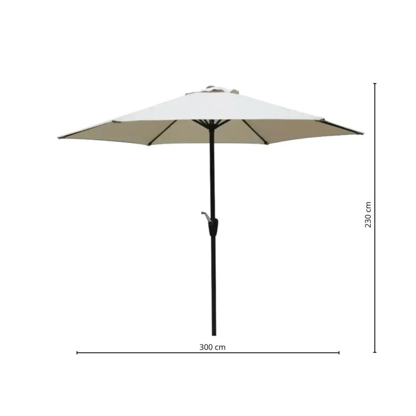 Sombrilla de jardin