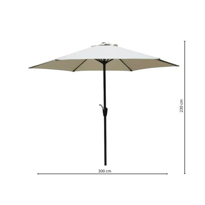 Sombrilla de jardin