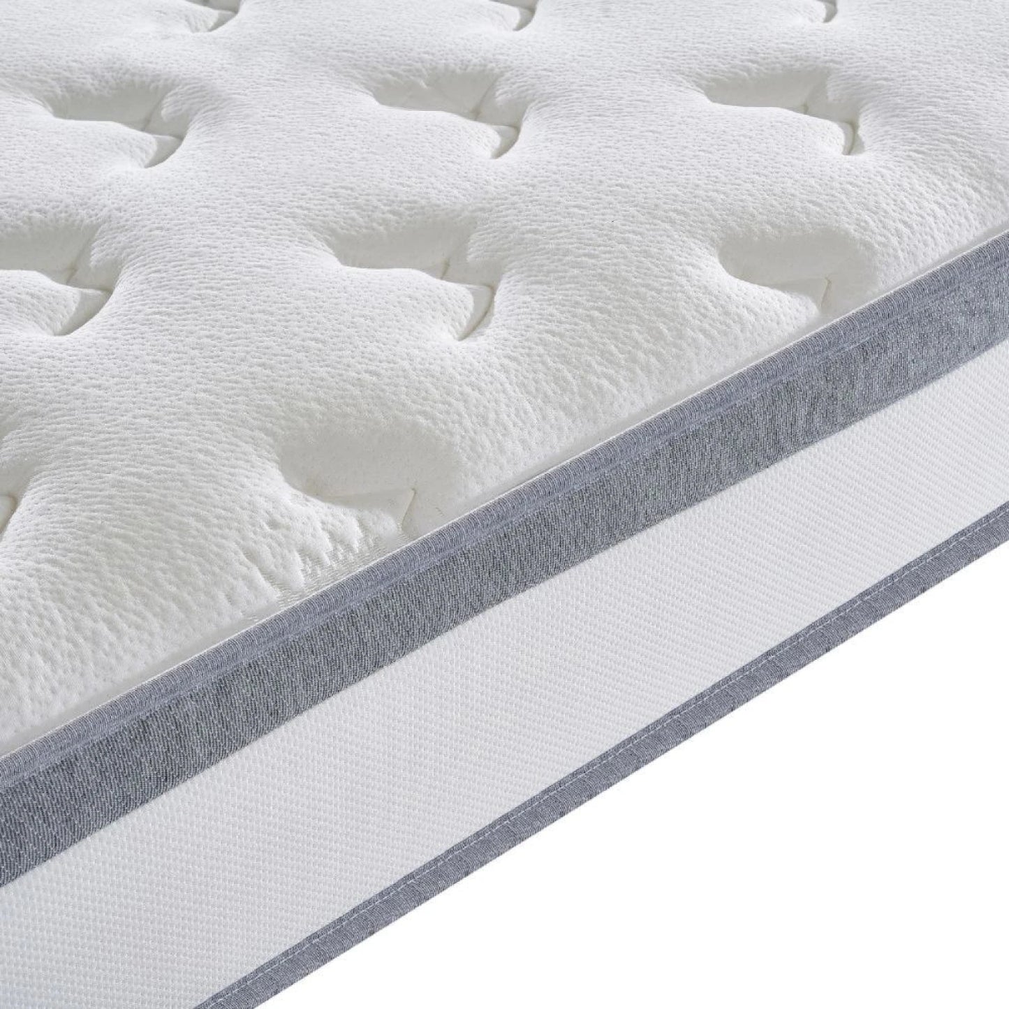 Sommier 1 Plaza 80x185 - Colchon THM Hybrid Rhodium