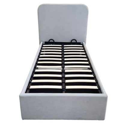 Sommier 1 Plaza THM Memory Foam con Respaldo 90x190