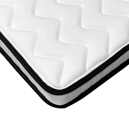 Sommier 1 Plaza THM Memory Foam con Respaldo 90x190