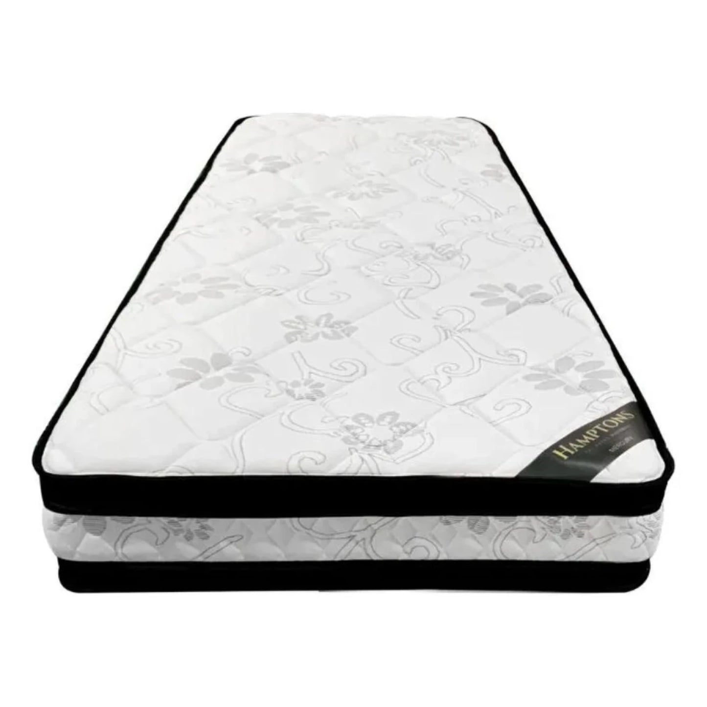 Sommier 1 Plaza THM Mercury 80X185 - Negro