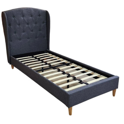 Sommier 1 Plaza THM Mercury Con Respaldo 80x185