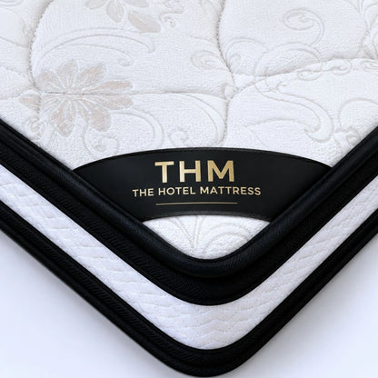 Sommier 1 Plaza THM Mercury Con Respaldo 80x185