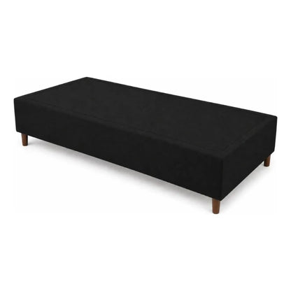 Sommier 1 Plaza THM Platinum 80X185 - Negro