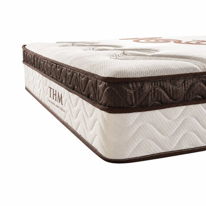 Sommier 2 Plazas Box Baul THM Hybrid Palladium