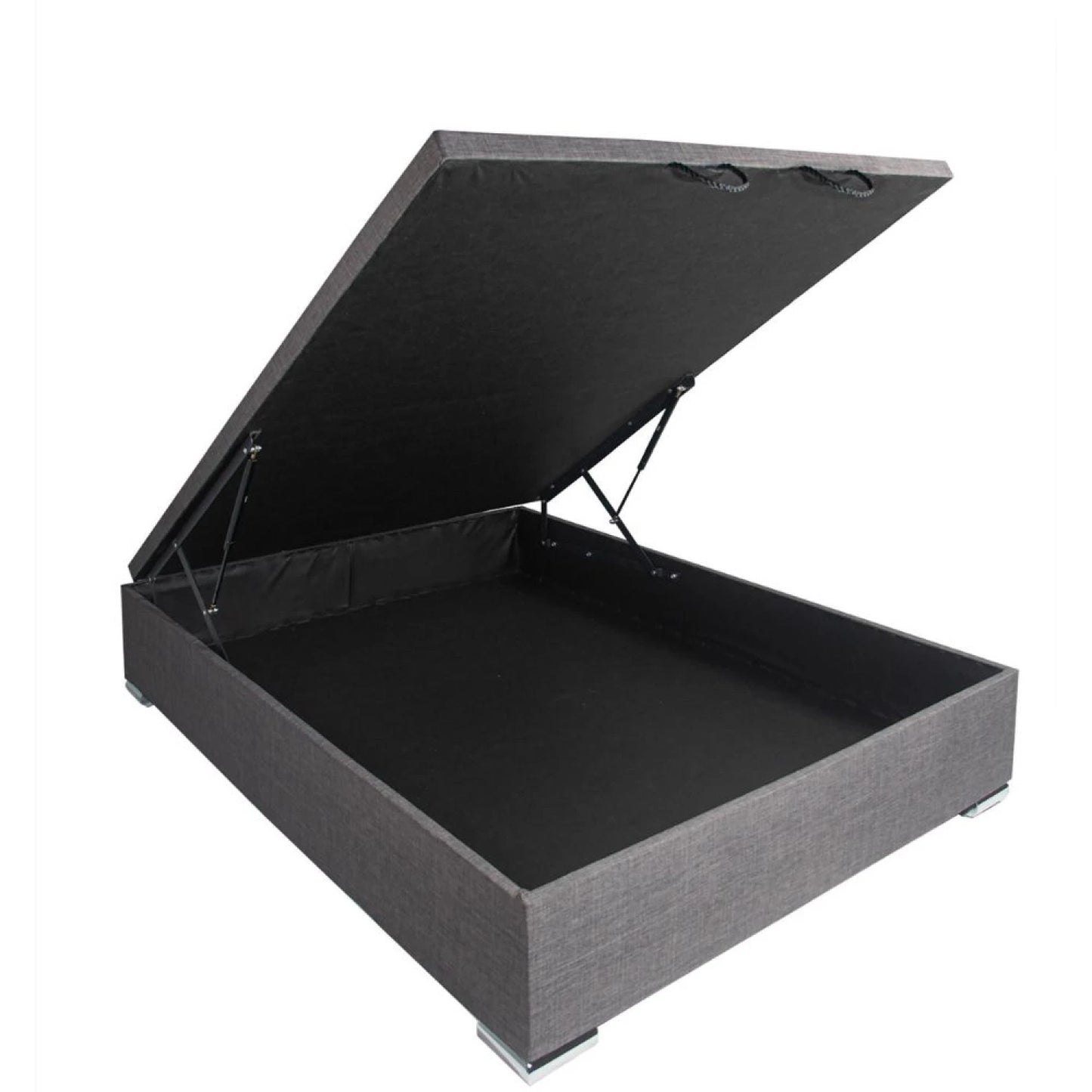 Sommier 2 Plazas Box Baul THM Hybrid Palladium