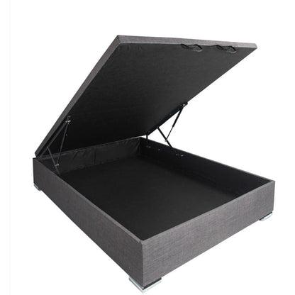 Sommier 2 Plazas Box Baul THM Hybrid Palladium