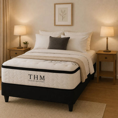 Sommier 2 Plazas Box THM Palladium Hybrid